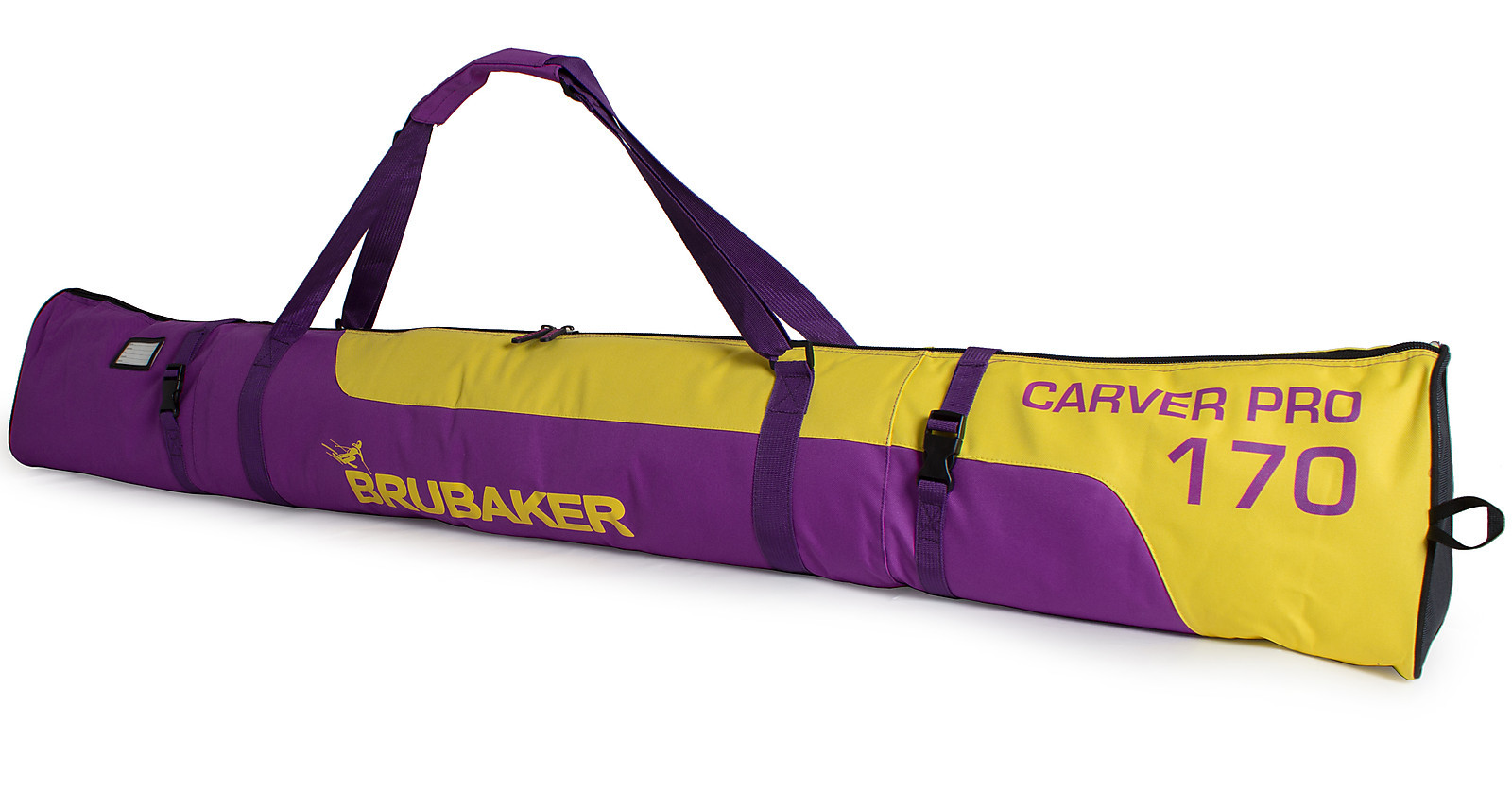 Borsa Da Sci Brubaker Craver PRO - Imbottita, Per Sci E Racchette, 170 O 190 Cm - Foto 8