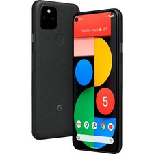 Google Pixel 5 - 128 GB Memory 8GB- Black - Unlocked