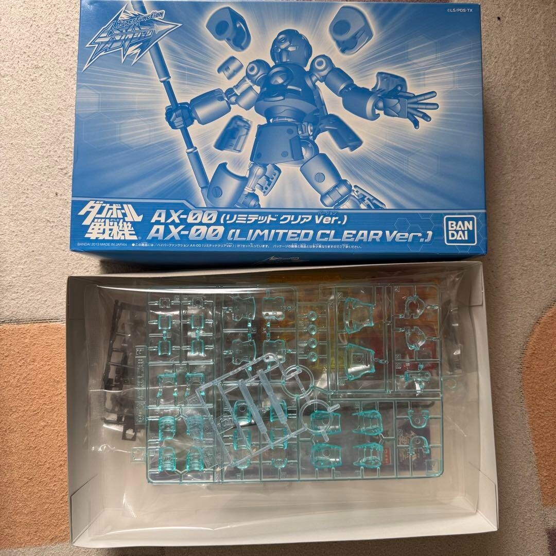 Danball Senki Wars LBX Hyper Function AX-00 Limited Clear Ver. Model ...