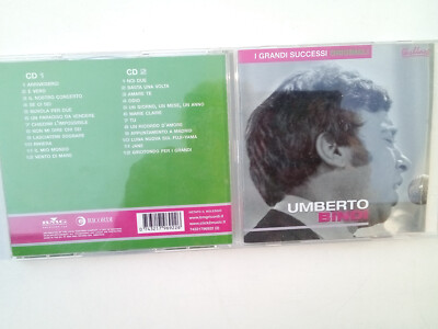 UMBERTO BINDI - I GRANDI SUCCESSI ORIGINALI - 2 CDs 2000 - Gratisversand