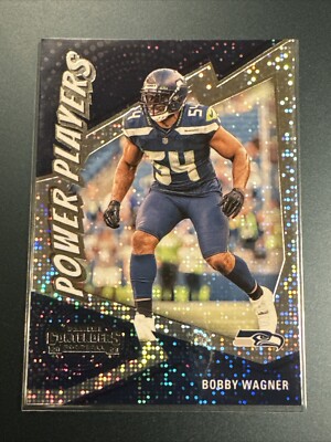 2023 Panini Contenders Power Players #3 Bobby Wagner Seattle Seahawks