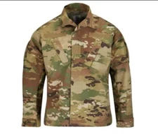 NWT OCP, Scorpion Multicam Propper ACU Coat, Utility Shirt, LARGE REGULAR $65 #1
