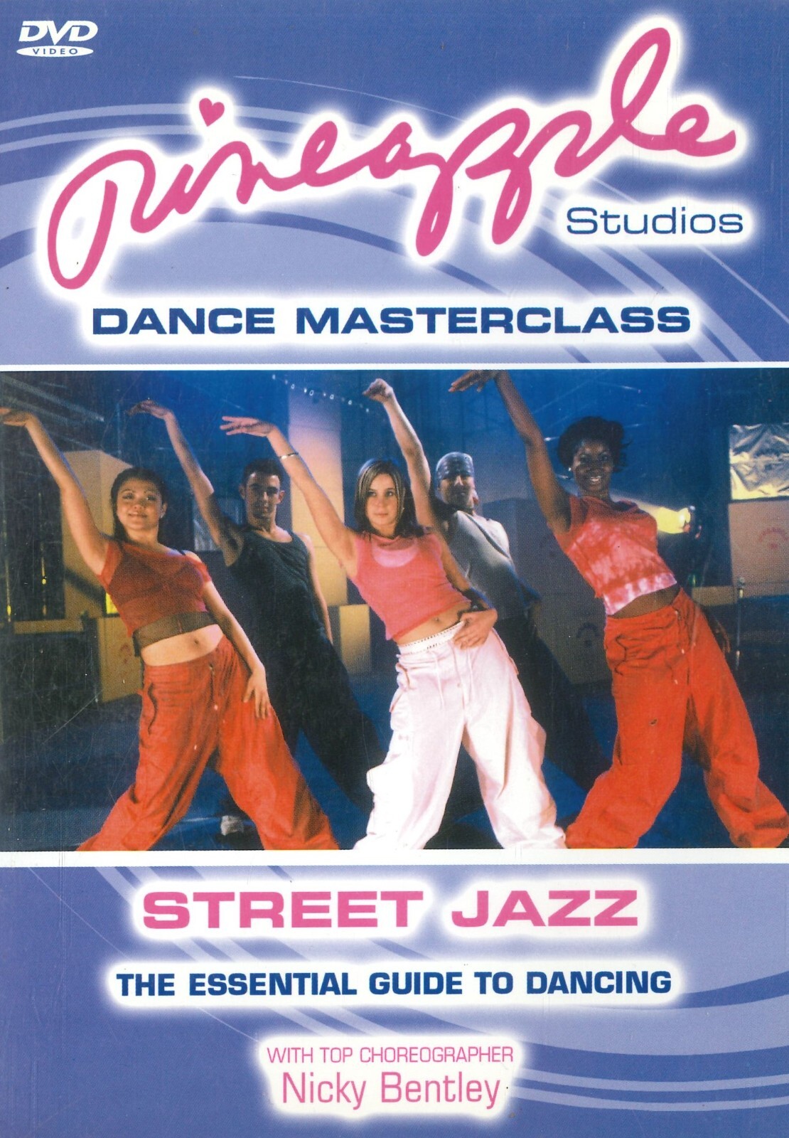 Pineapple Studios: Clase Magistral De Baile - Street Jazz (2002) DVD [Región 0]