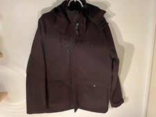 Snozu Performance Full Zip Black Jacket Boys Size L/G 14/16 