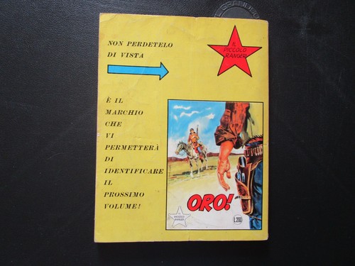 IL PICCOLO RANGER 80 TERRA BRUCIATA CEPIM 1970 !! B - Imagen 2 de 6