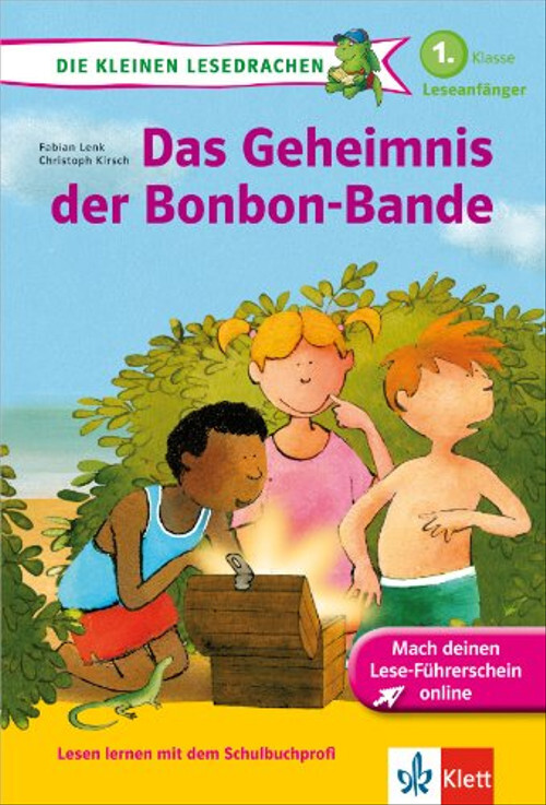 Das Geheimnis der Bonbon-Bande 1. Klasse Leseanfänger - Fabian Lenk