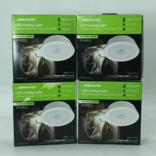 Mr Beams Indoor/ Outdoor Battery Powered Motion Activated LED Light (4 pack)