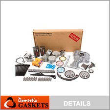 Overhaul Engine Rebuild Kit Fits 91-94 Infiniti Nissan 2.0l Dohc Sr20de 16v Overhaul Engine Rebuild Kit Fits 91-94 Infiniti Nissan 2.0l Dohc Sr20de 16v