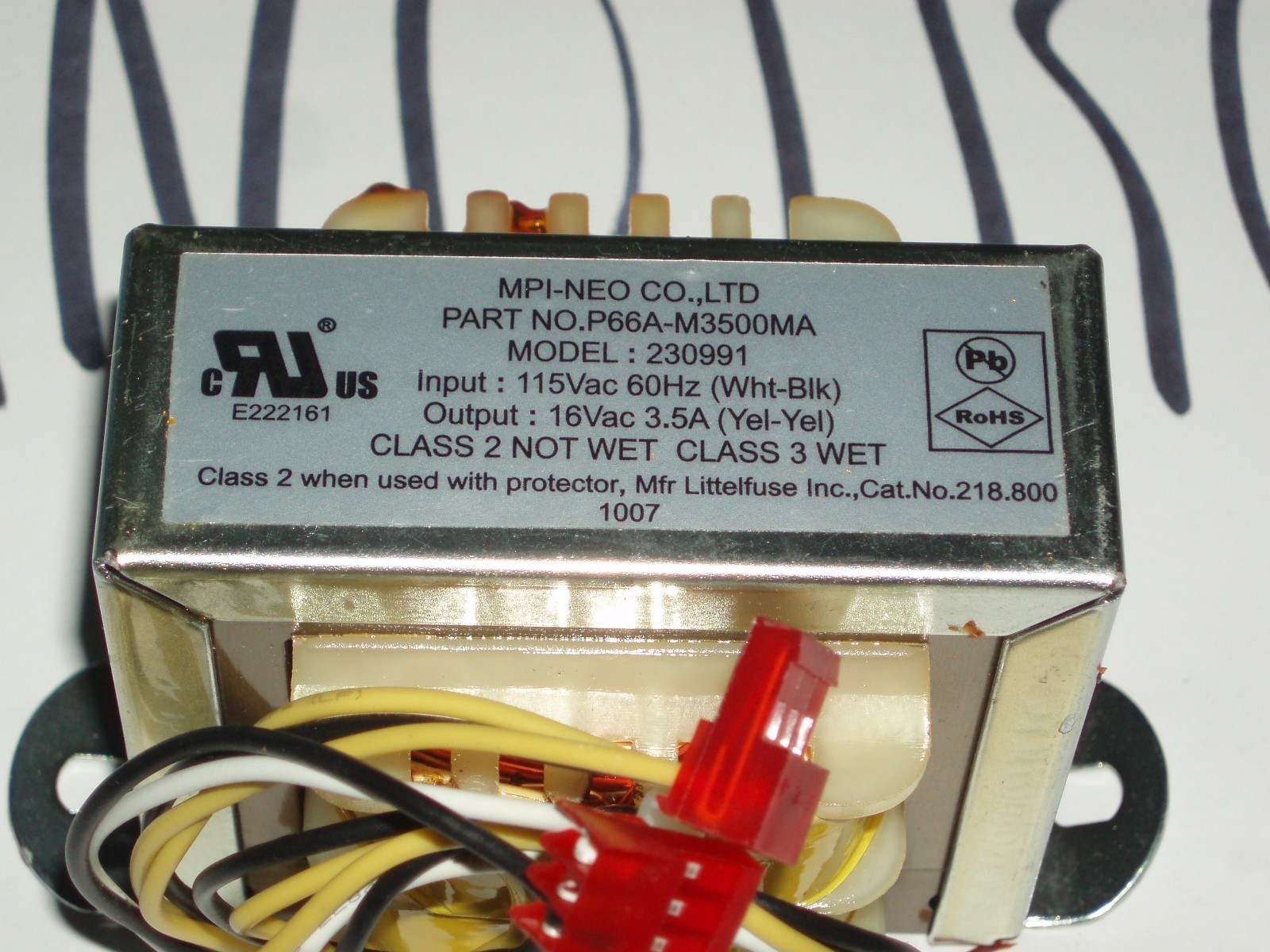 Nordic Track viewpoint 3000 8500 3200 Transformer new 248311