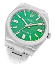 ROLEX Stainless Steel 41mm Rolex Oyster Perpetual 124300 Box Warranty 2023 MINTY 4