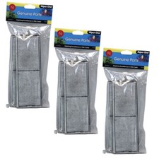3 Packs of Aqua One 1C Carbon Cartridge (6 Cartridges in total) - Genuine Spares