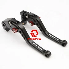 For GSXR600 1997-2003 CNC Short Brake Clutch Levers w/GSX-R Logo GSXR750 2096-03