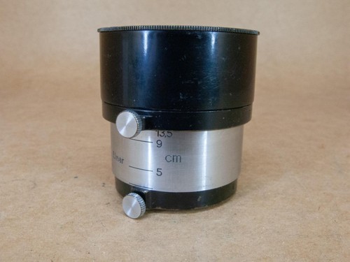 Leitz Leica FIKUS / 12530 Variable Lens Hood for 50/90/135mm A36 Lenses - Photo 2/5