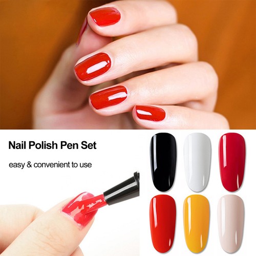 Pen 6pcs Step Nail Pen 3 in 1 Soak Off Z5C8 - Picture 2 of 7