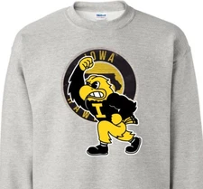 Herky - Iowa Hawkeyes - Heart of the Nation - Unisex - Ultra Soft - Sweatshirt
