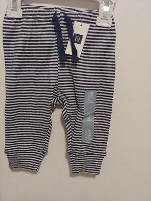 Kushies 2 Pack Cotton Cuffed Pants for Boys and Girls 533537