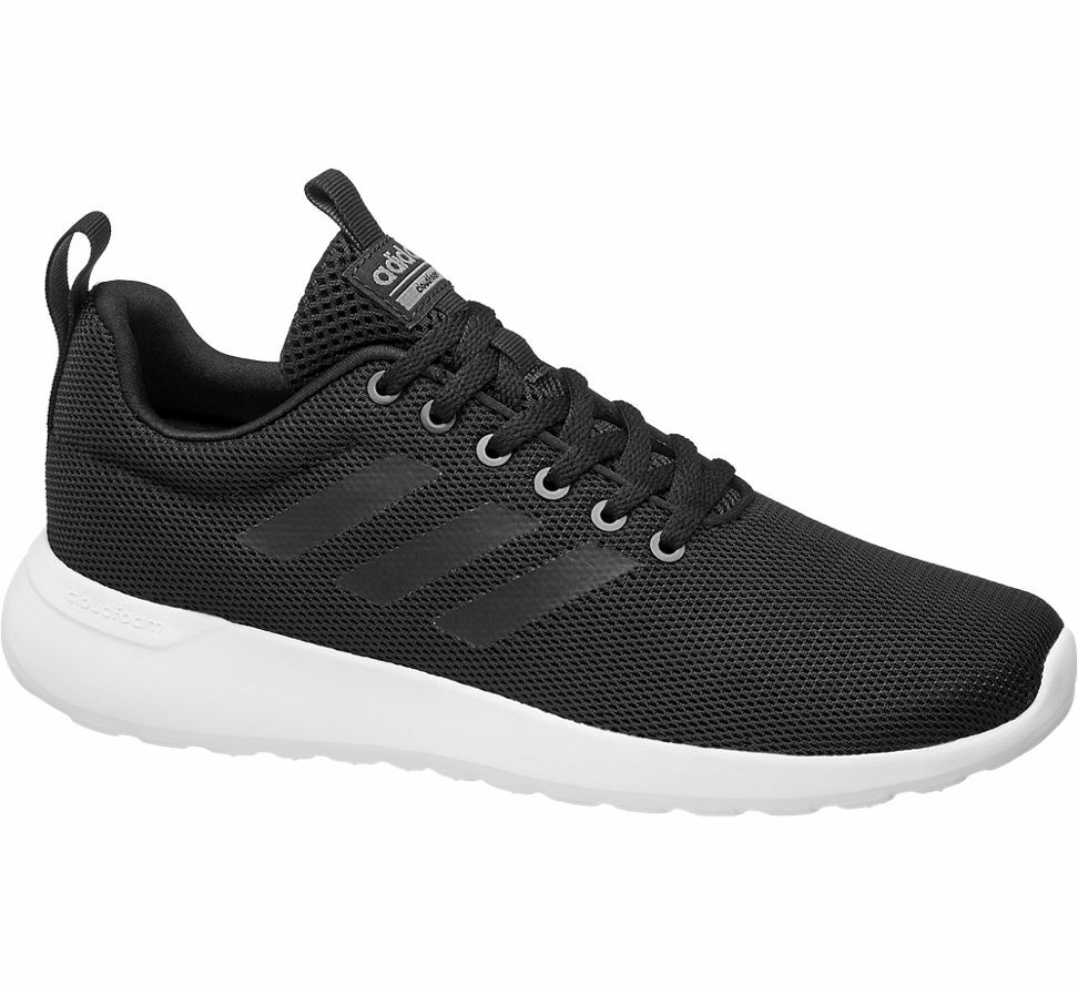 adidas lite racer cln damen grau