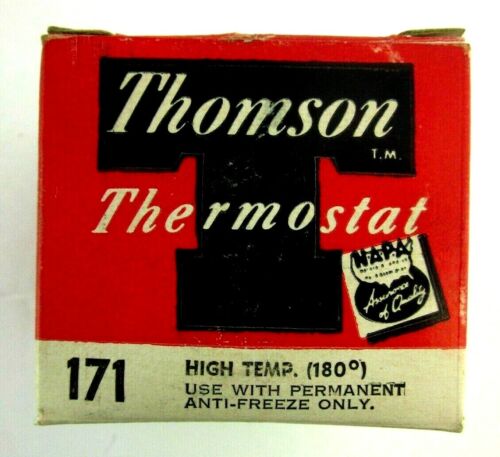 Thomson #171 High Temp Thermostat Original Box NOS - Bild 2 von 5