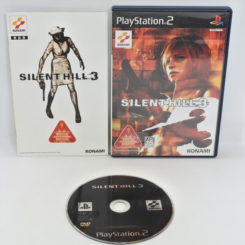 SILENT HILL 3 No Audio CD PS2 Playstation 2 For JP System 0552 p2 - Picture 1 of 7