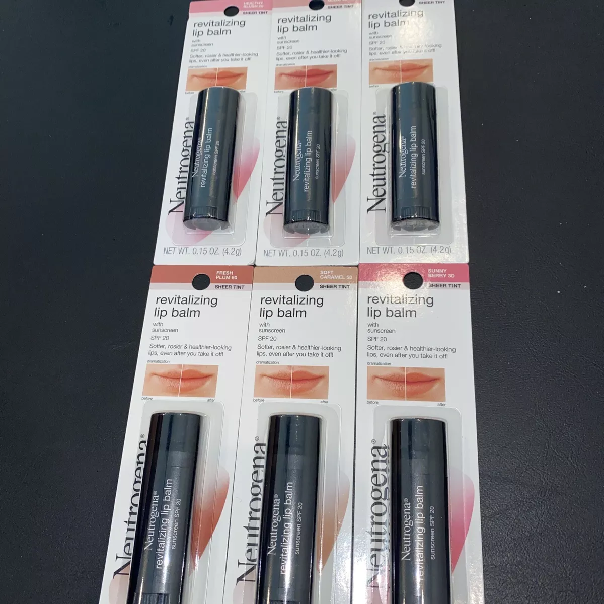 Neutrogena Revitalizing Lip Balm SPF 20