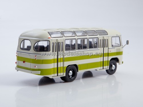 Bus magazine series (Modimio) No. 45 with model of PAZ-672 - Foto 2 di 6