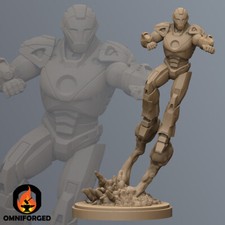 Ironman Proxy works with Marvel Crisis Protocol Superhero Mini Miniature MCP