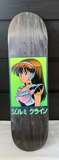 Hook-Ups JK Industries Dream Girl 8.5 Skateboard Deck Black Jeremy Klein