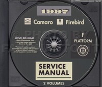 1997 Camaro Trans Am Firebird Shop Manuell Cd Chevy Z28 Pontiac Service Repair