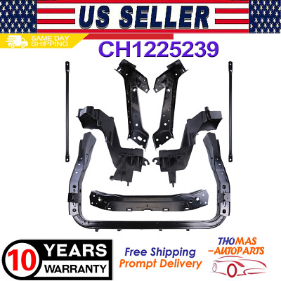 Fit Jeep Grand Cherokee 2011-2022 2014 2015 Radiator Support Steel For CH1225239