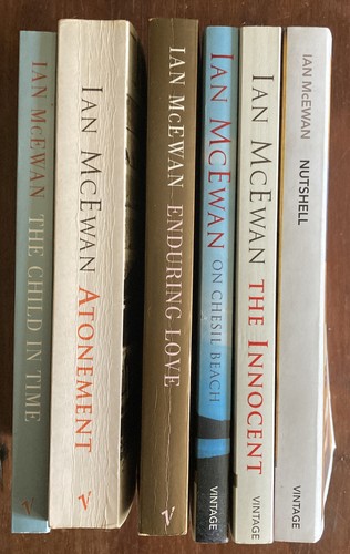 Ian McEwan Bulk Set x6 Paperback Books - Picture 2 of 8