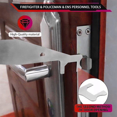 2 Pack Firefighter Tools Firefighting Tools Multipurpose Leverage Tool Spring UK - Picture 12 of 13