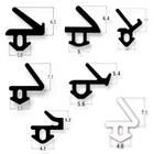 uPVC Window & Door Flipper Gasket Seal Double Glazing Black Rubber Repair PVC