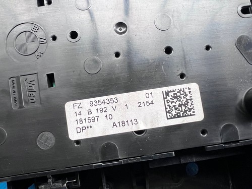 BMW Mini One/Cooper/S Headlining Control Module (9354353) F55/F56 2014 - 2019 - Picture 2 of 2