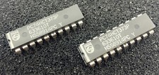 PC74HCT373P 74HCT373 74HC373 PHILIPS  5 X IC  DIL 20 FREE P+P UK