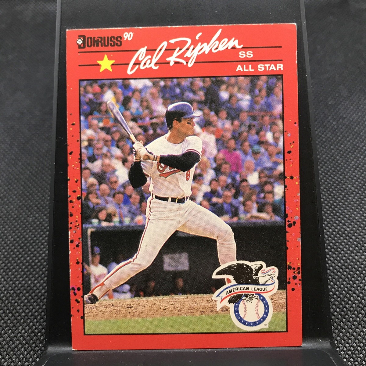 1990 Donruss Baseball Card Cal Ripken Jr. All-Star #676 Baltimore