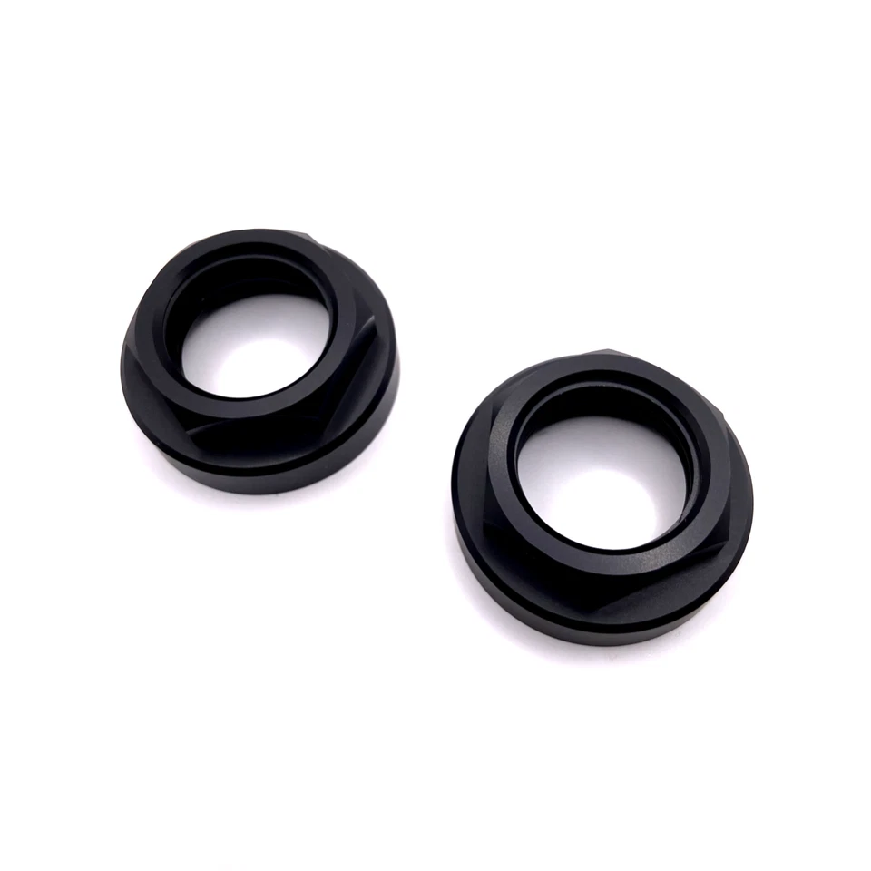 REGION OFFROAD Jeep Wrangler YJ 87-95 Windshield Wiper Pivot Nuts ALUMINUM - Bild 1 von 4