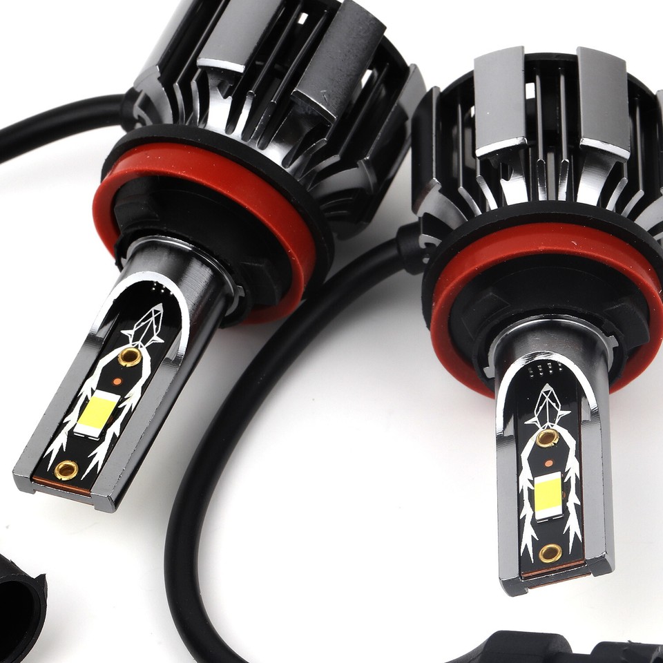 Ampoules LED HYUNDAI i30 II 3/5 portes (GD) (06.2011 et +) - LED H8/H9/H11 140W Haute Performance