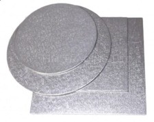 Tavole per torte spessore 1,75 mm base molto resistente scheda rotonda/quadrata