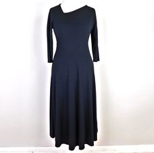 Ben de Lisi Black Sketer Dress Size 10 Stretch Brand New