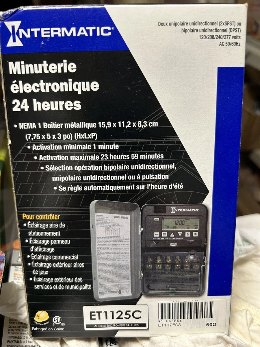 Intermatic ET8215C ON/OFF ET8000 Series Electronic, 40 OFF