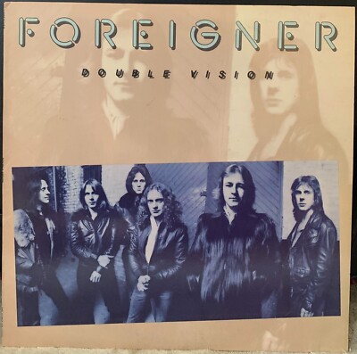 Foreigner - Double Vision 1978 LP Vinyl Record Album Atlantic SD 19999*