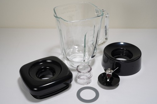 Cuisinart PowerBlend Duet Glass Pitcher 7 Cup Blender Jar Lid Blade BFP-10CH - 第 12/12 張圖片