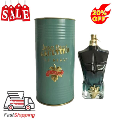 Jean Paul Gaultier Le Beau 4.2 oz. Eau de Toilette Spray New Sealed Box -B）~~