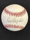 Don Drysdale Signed Official National League Baseball - JSA LOA - HOF Dodgers!!!