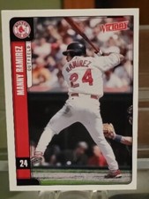  148 Manny Ramirez MLB Collectible Card mint condition 