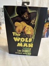 NECA Universal Monsters: The Wolf Man 80th Anniversary - Ultimate Wolf Man 7"...