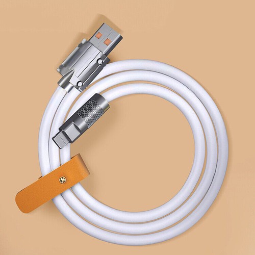 120W Fast Charging Cable USB Type-c Charge Cable Cord for IOS Android Phone 2024 - Picture 46 of 66