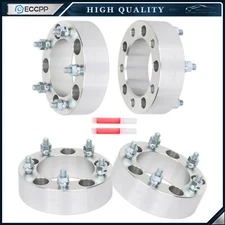 4Pc 2" 5x5.5 Wheel Spacers 12x1.25 For Chevrolet Tracker Geo Tracker Suzuki XL-7