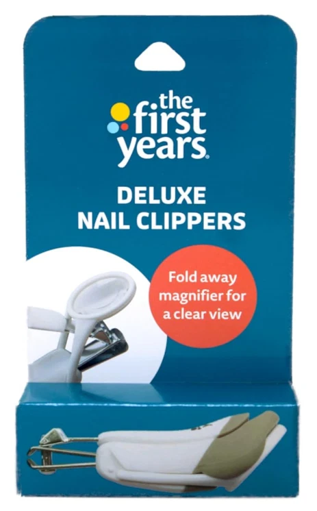 The First Years, Deluxe Baby Nail Clipper with Magnifier
Opens in a new window or tab