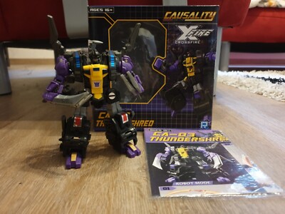 Fansproject Causality XFire CA-03 Thundershred (Shrapnel) ink. Toyhax Upgrade!